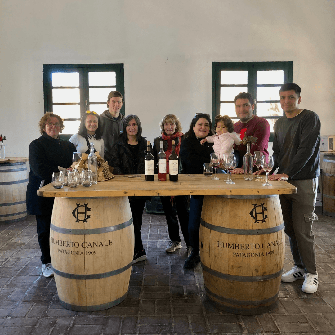 Visita a bodega Humberto Canale